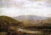 Frederic Edwin Church Cotopaxi oil painting picture wholesale